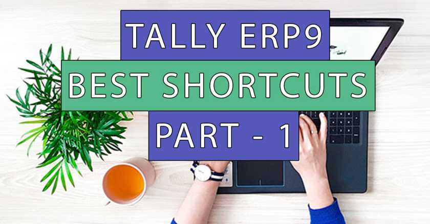 tally shortcut keys