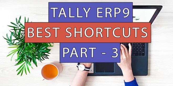 tally shortcut