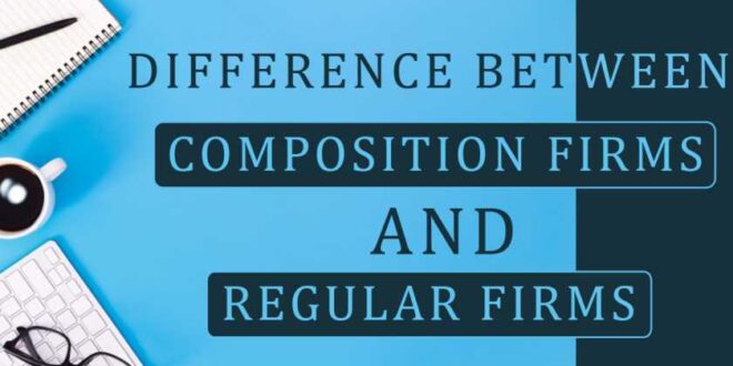 composition and regular firm