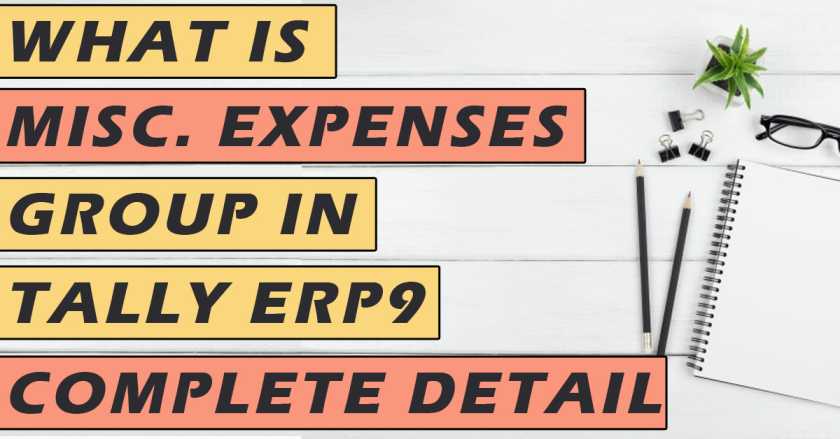 misc expenses group