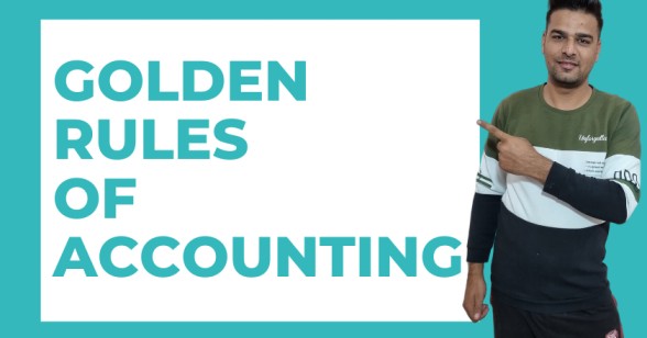 golden rules of accounting